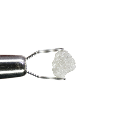 0.76 CT Snow White Rough Uncut Diamond For Wedding Jewelry | Gift For Girl Friend | Gift For Sister - JayKrishna Diamond