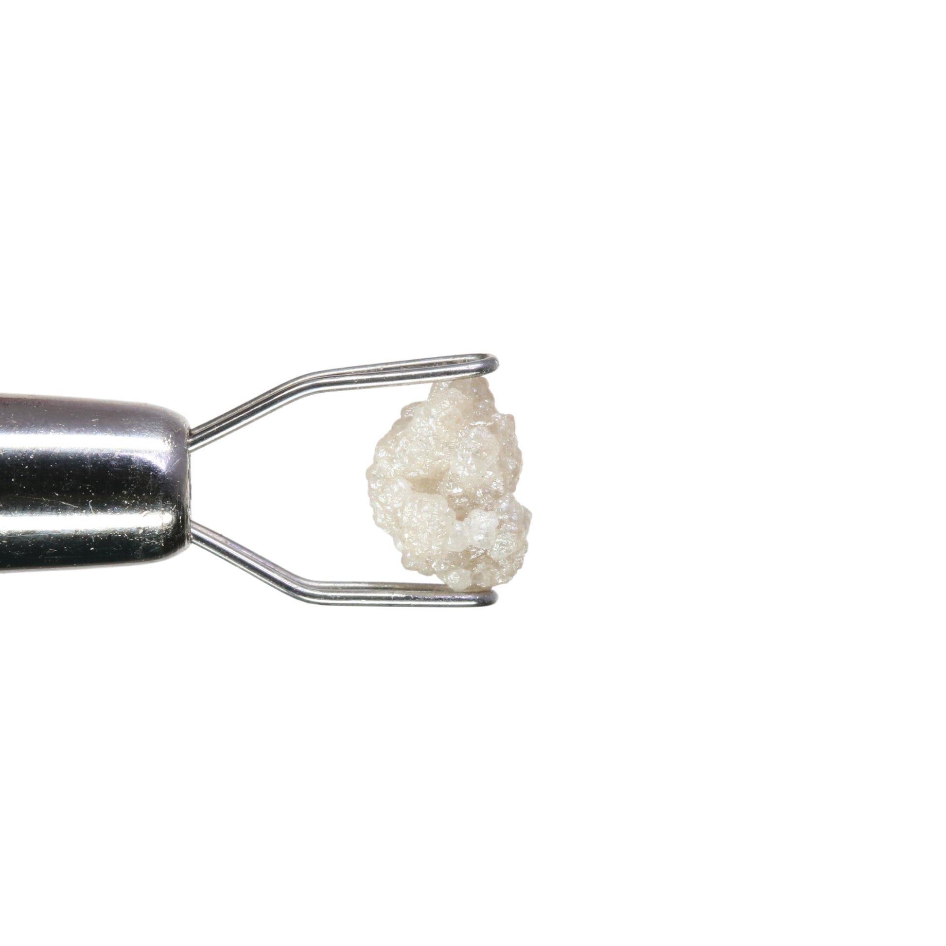 0.64 CT Natural Rough Uncut Snow White Diamond for a Unique Proposal, Wedding, or Engagement Ring: Distinctive Gemstone Jewelry Piece - JayKrishna Diamond