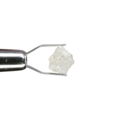 0.70 CT Snow White Rough Uncut Diamond For Wedding Ring | Engagement Ring | Proposal Ring - JayKrishna Diamond