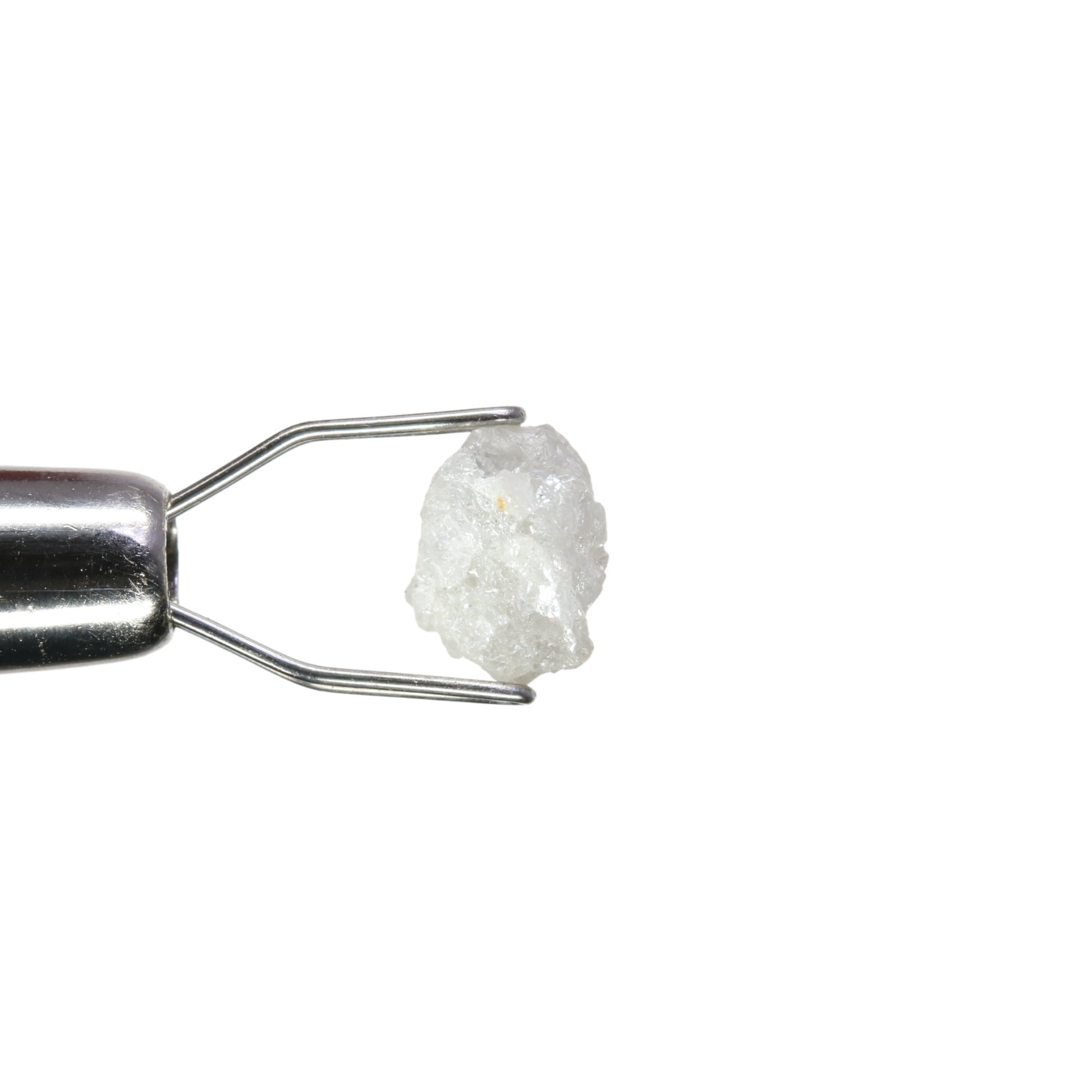 0.89 CT Snow White Rough Uncut Diamond For Proposal Ring | Engagement Ring  | Wedding Ring - JayKrishna Diamond
