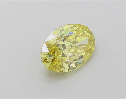 1.00 CT Oval Cut Lab Grown Diamond | IGI Certified | Diamond for Engagement Ring