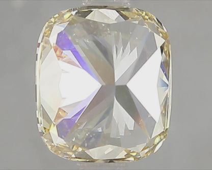 2.19 Carat Cushion Shape Fancy Color Lab Grown Diamond | IGI Certified Loose Diamond