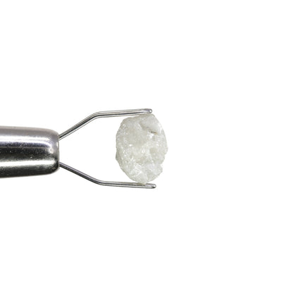 0.96 CT Snow White Rough Uncut Diamond For Engagement Ring - JayKrishna Diamond