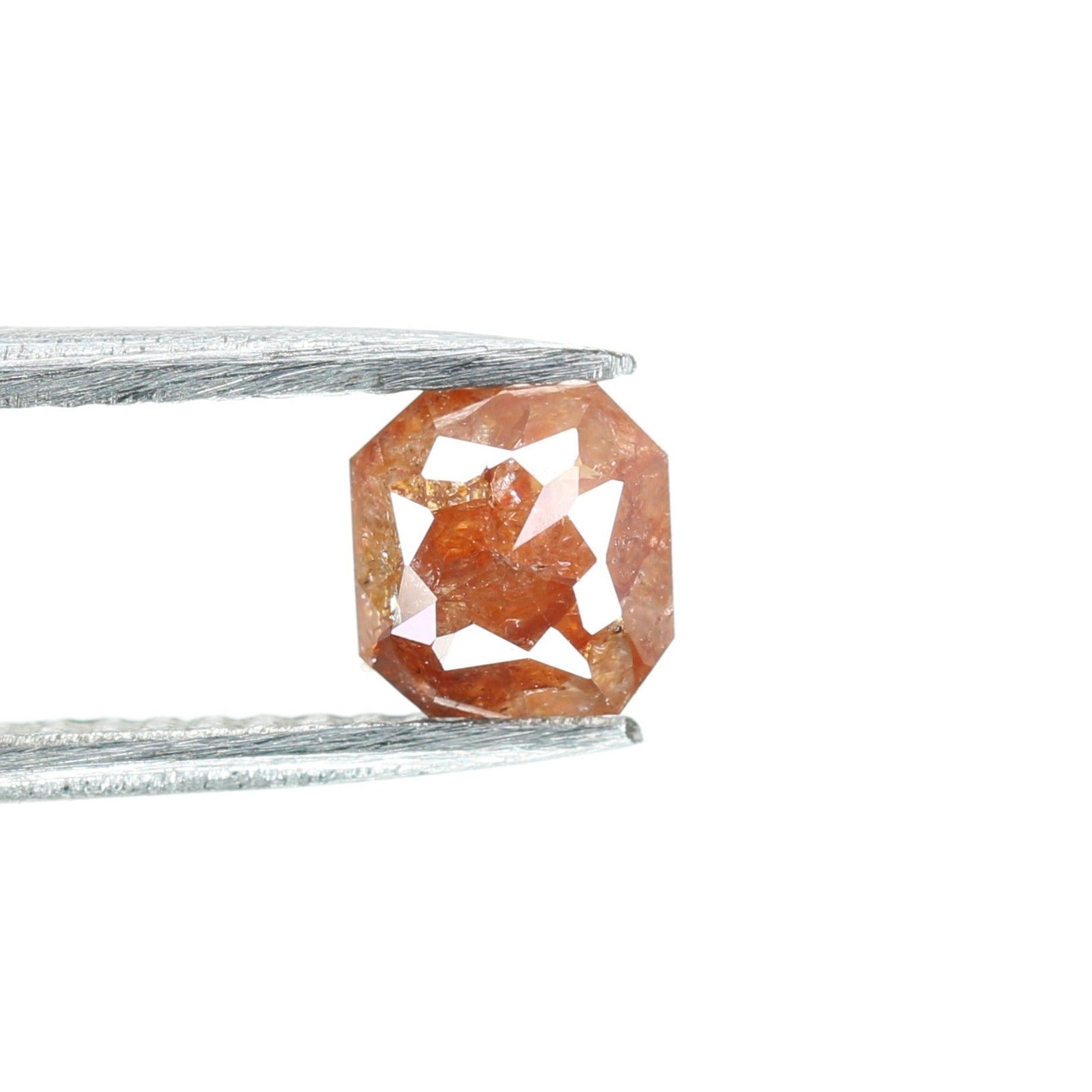 0.91 CT Red Cushion Cut Diamond Ring For Valentine Gift | Natural Loose Cushion Diamond | Cushion Shape Diamond For Making Jewelry - JayKrishna Diamond