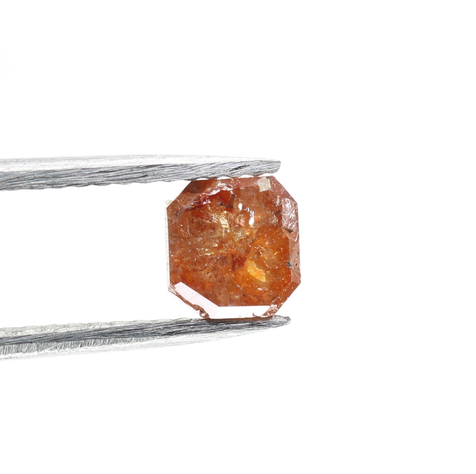 0.91 CT Red Cushion Cut Diamond Ring For Valentine Gift | Natural Loose Cushion Diamond | Cushion Shape Diamond For Making Jewelry - JayKrishna Diamond