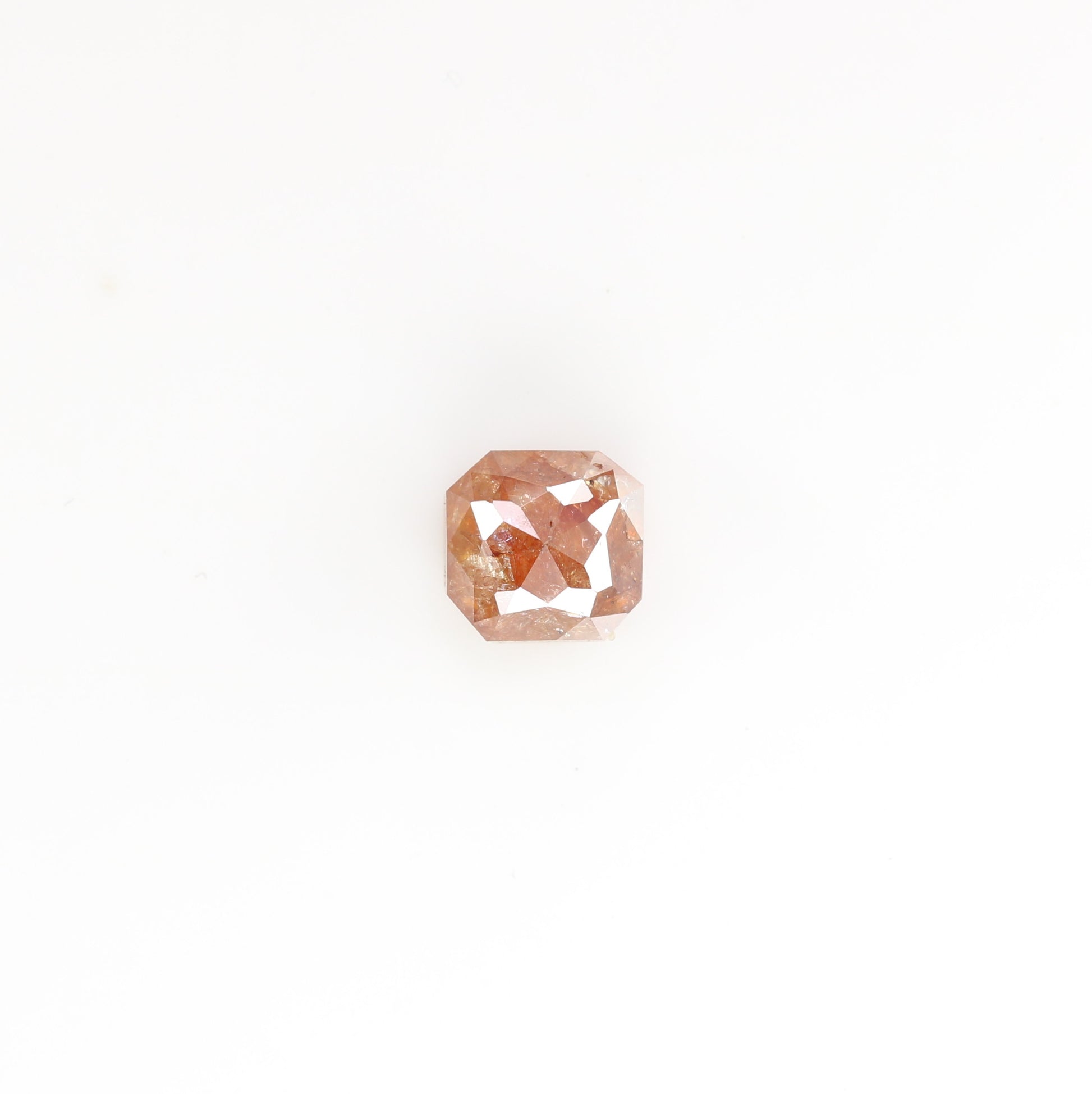 0.91 CT Red Cushion Cut Diamond Ring For Valentine Gift | Natural Loose Cushion Diamond | Cushion Shape Diamond For Making Jewelry - JayKrishna Diamond