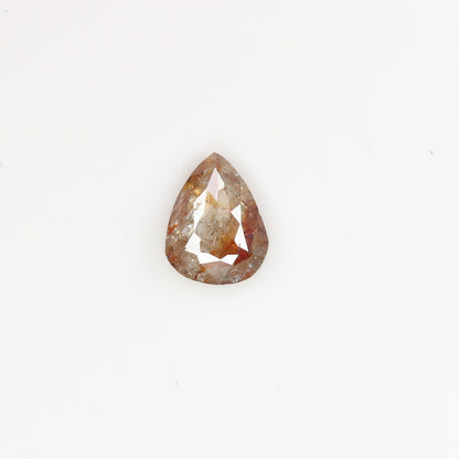 Unique 0.40 CT Light Red Pear Cut Diamond | Perfect for Engagement Rings | Valentine's Gift - JayKrishna Diamond