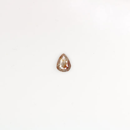 Unique 0.40 CT Light Red Pear Cut Diamond | Perfect for Engagement Rings | Valentine's Gift - JayKrishna Diamond