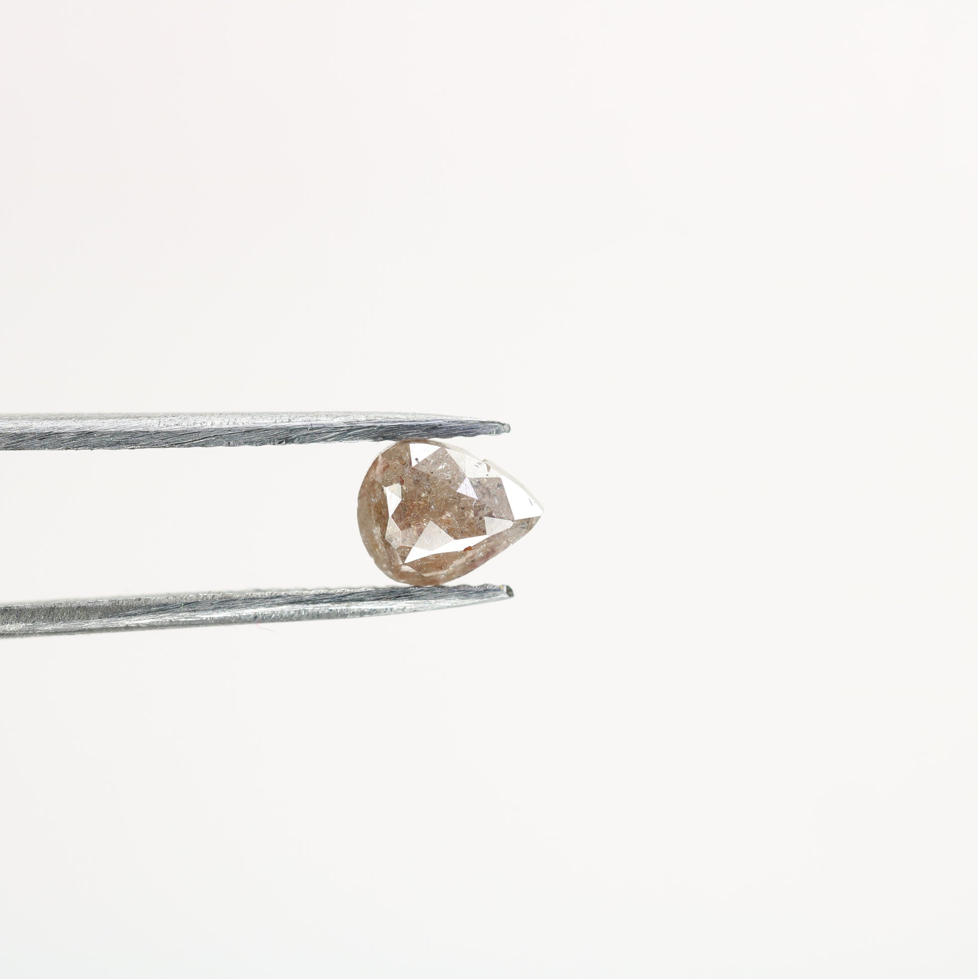 0.81 CT Pear Shape Natural Loose Diamond Gray Color | Pear For Diamond Jewelry - JayKrishna Diamond