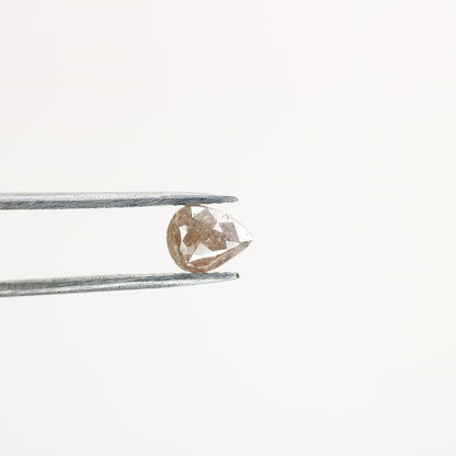 0.81 CT Pear Shape Natural Loose Diamond Gray Color | Pear For Diamond Jewelry - JayKrishna Diamond