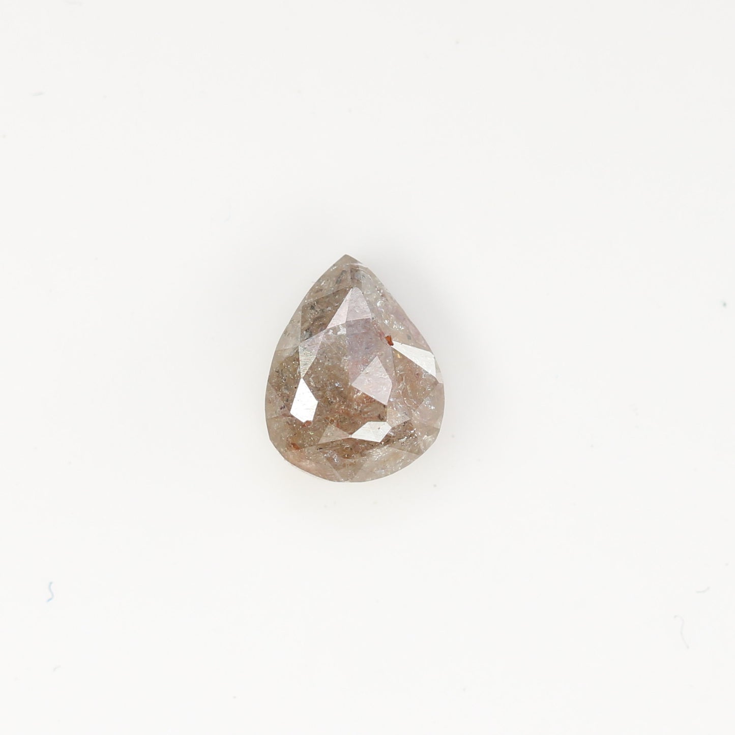 0.81 CT Pear Shape Natural Loose Diamond Gray Color | Pear For Diamond Jewelry - JayKrishna Diamond