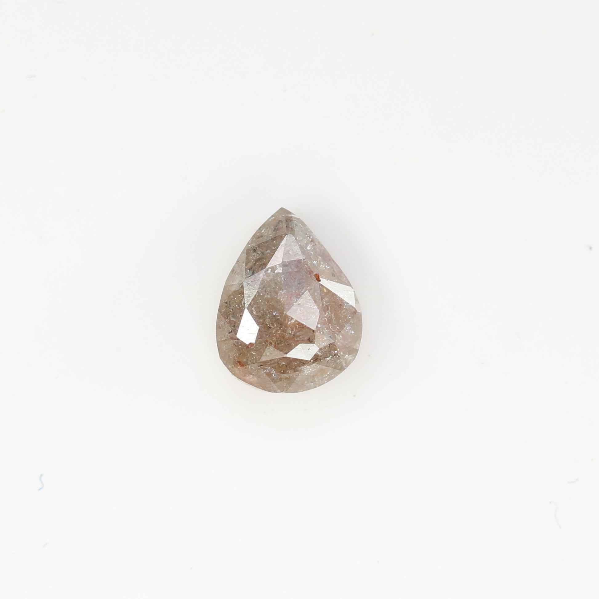 0.81 CT Pear Shape Natural Loose Diamond Gray Color | Pear For Diamond Jewelry - JayKrishna Diamond