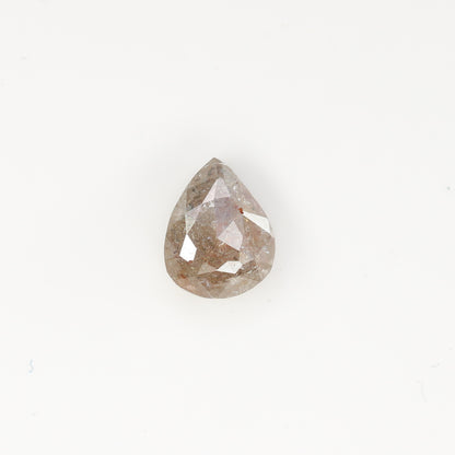 0.81 CT Pear Shape Natural Loose Diamond Gray Color | Pear For Diamond Jewelry - JayKrishna Diamond