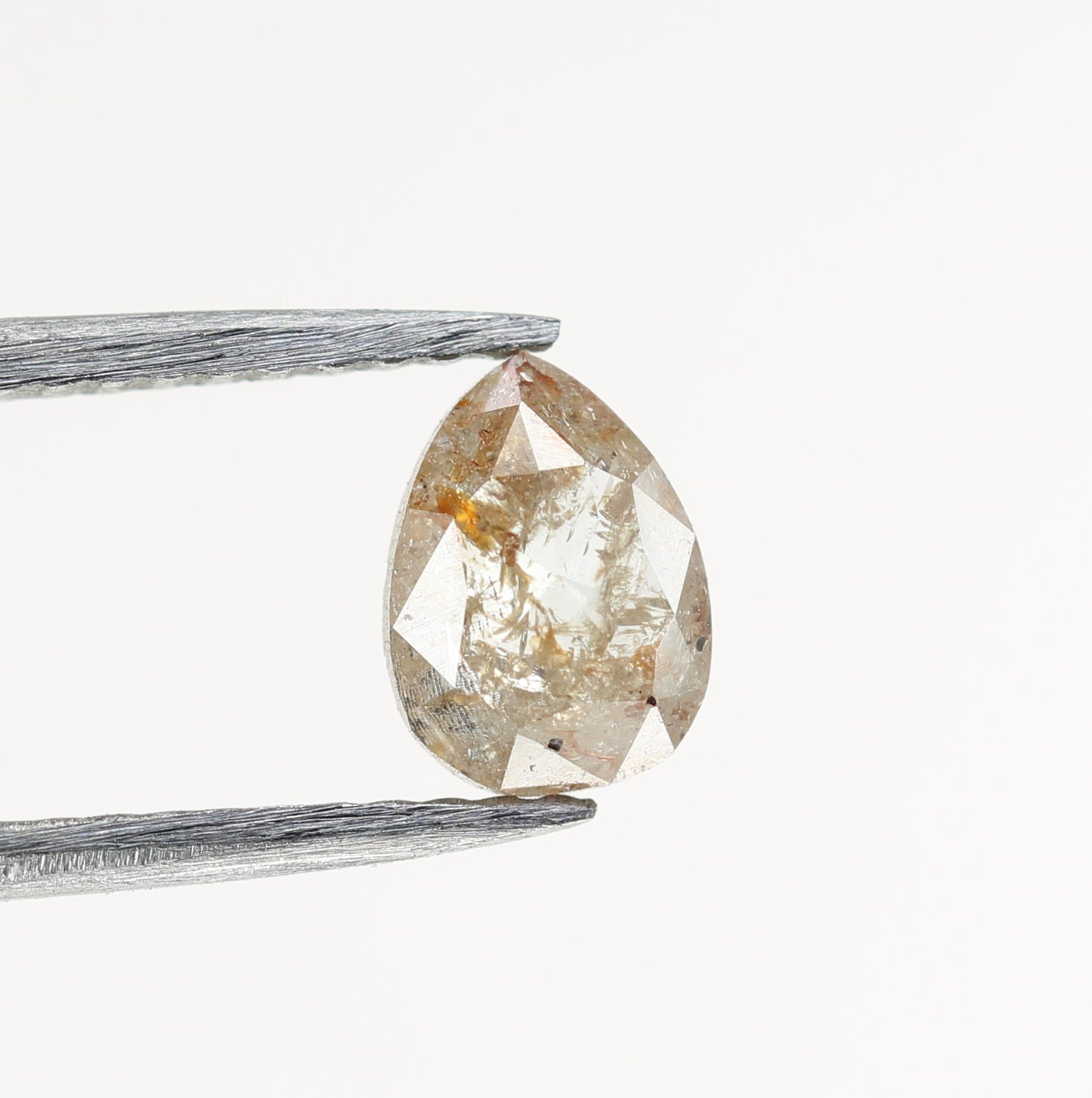 0.59 CT Pear-Shaped Peach Diamond – Stunning Gem for Halo Setting Rings and Perfect Valentine’s Gift for Girlfriend - JayKrishna Diamond