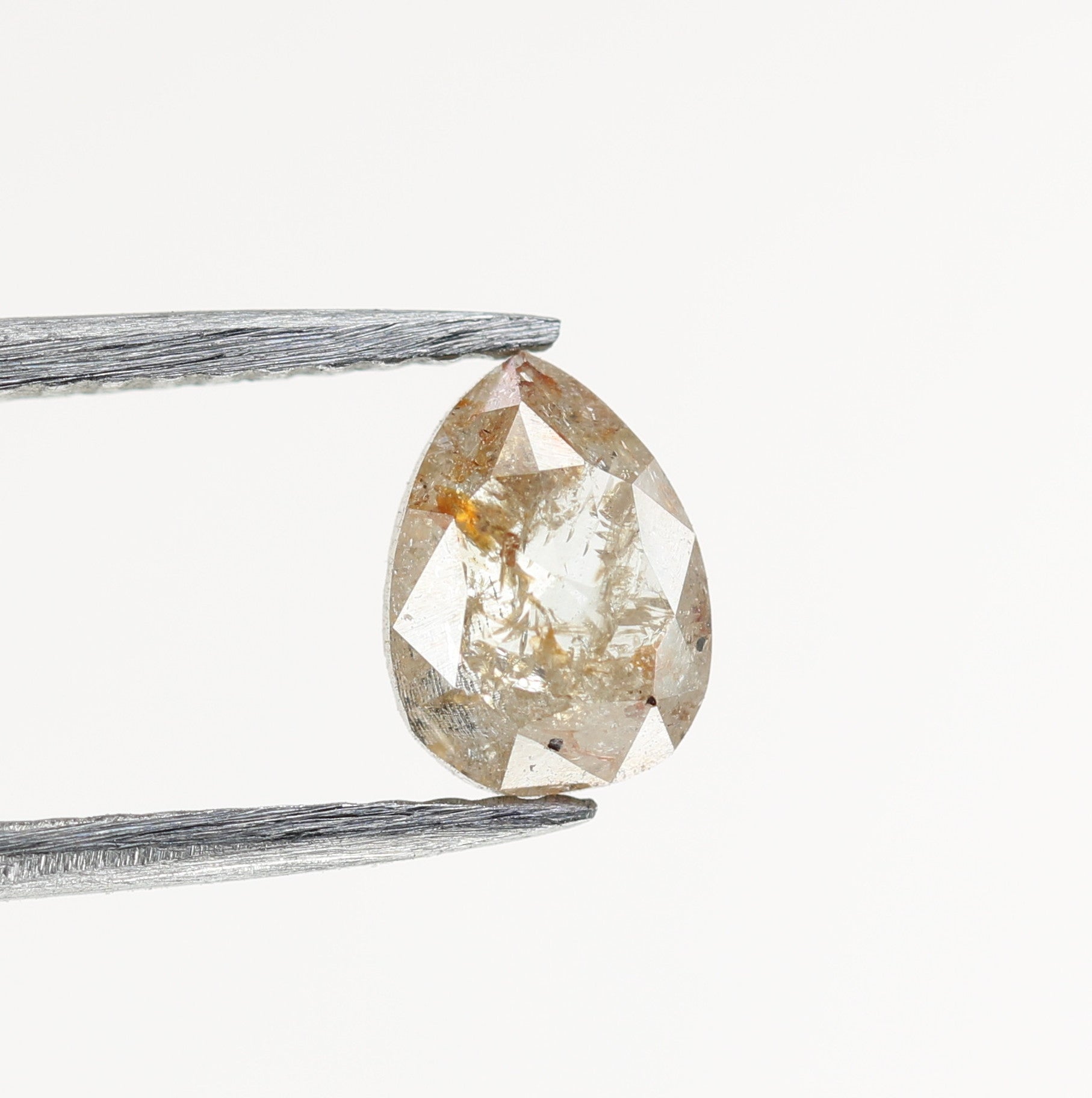 0.59 CT Pear-Shaped Peach Diamond – Stunning Gem for Halo Setting Rings and Perfect Valentine’s Gift for Girlfriend - JayKrishna Diamond
