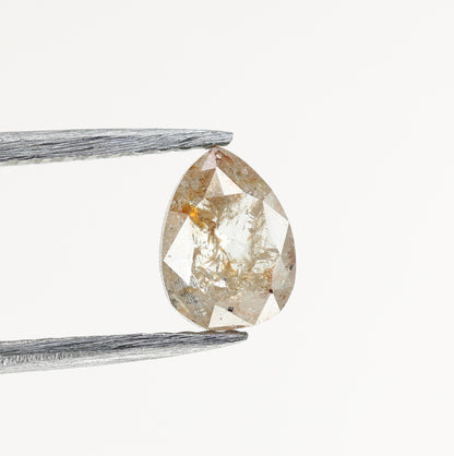 0.59 CT Pear-Shaped Peach Diamond – Stunning Gem for Halo Setting Rings and Perfect Valentine’s Gift for Girlfriend - JayKrishna Diamond