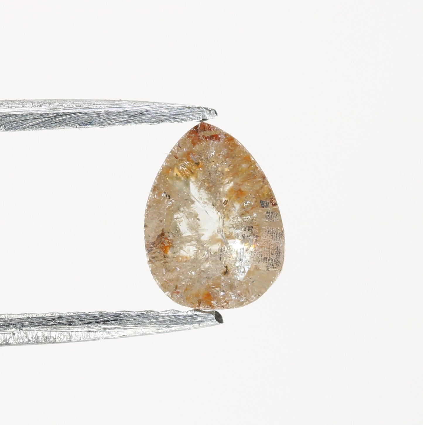 0.59 CT Pear-Shaped Peach Diamond – Stunning Gem for Halo Setting Rings and Perfect Valentine’s Gift for Girlfriend - JayKrishna Diamond