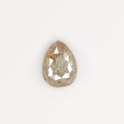 0.59 CT Pear-Shaped Peach Diamond – Stunning Gem for Halo Setting Rings and Perfect Valentine’s Gift for Girlfriend - JayKrishna Diamond