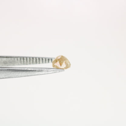 0.73 CT Pear Cut Peach Diamond For Engagement Ring | Peach Pear Natural Loose Diamond For Sale - JayKrishna Diamond