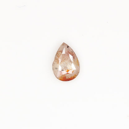 0.23 CT Brilliant Cut Peach Pear Shape Diamond for Proposal Rings and Gifts for Her - JayKrishna Diamond