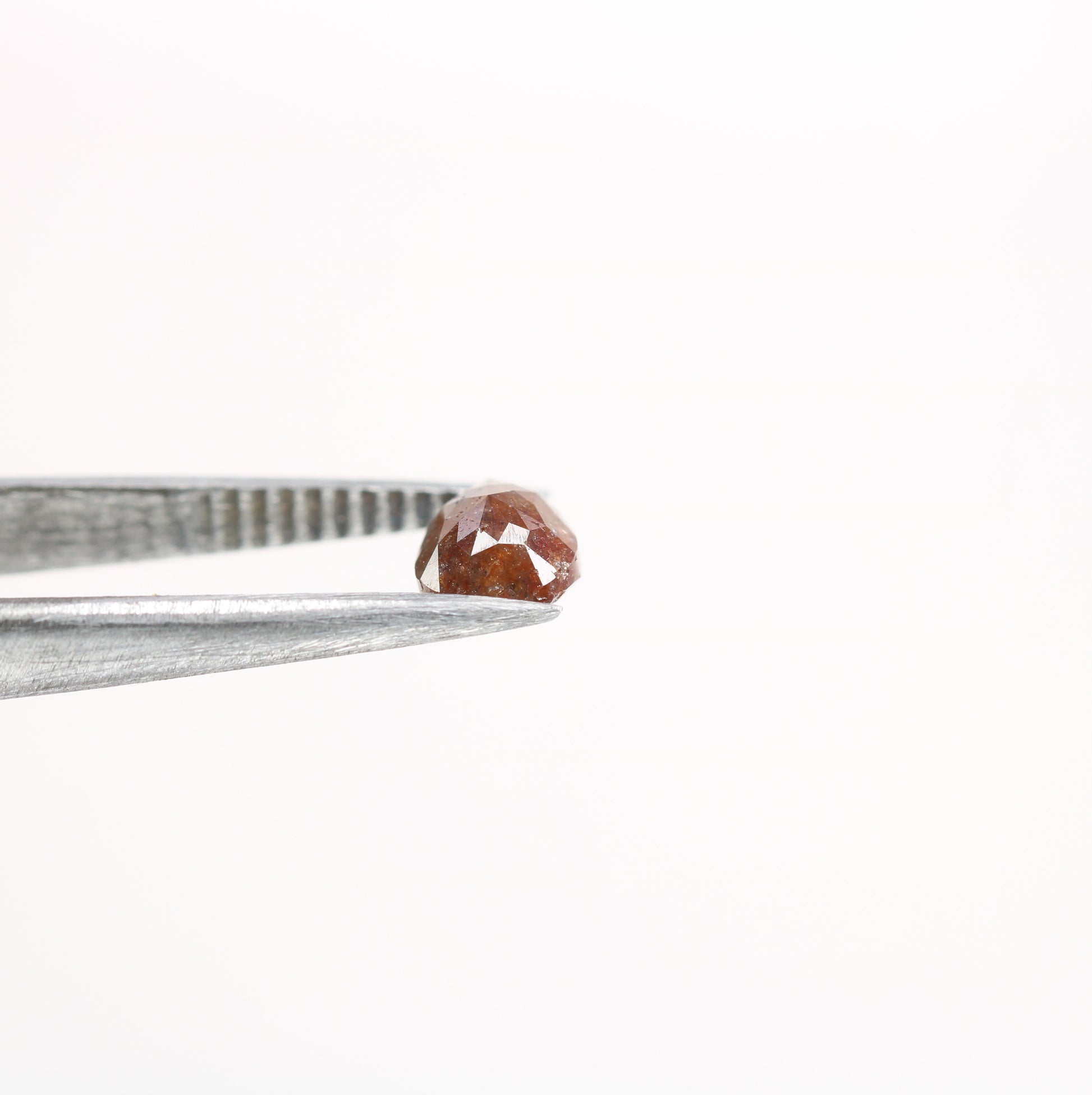 0.72 CT Red Pear Cut Diamond For Engagement Ring | Birthday Pear Diamond Gift Necklace - JayKrishna Diamond