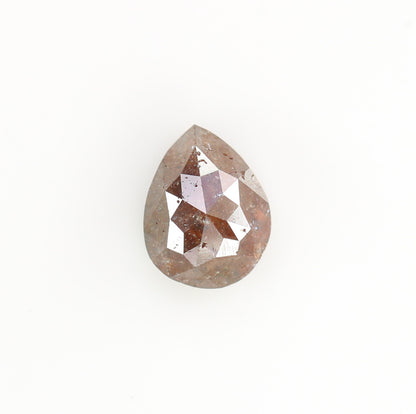 0.72 CT Red Pear Cut Diamond For Engagement Ring | Birthday Pear Diamond Gift Necklace - JayKrishna Diamond