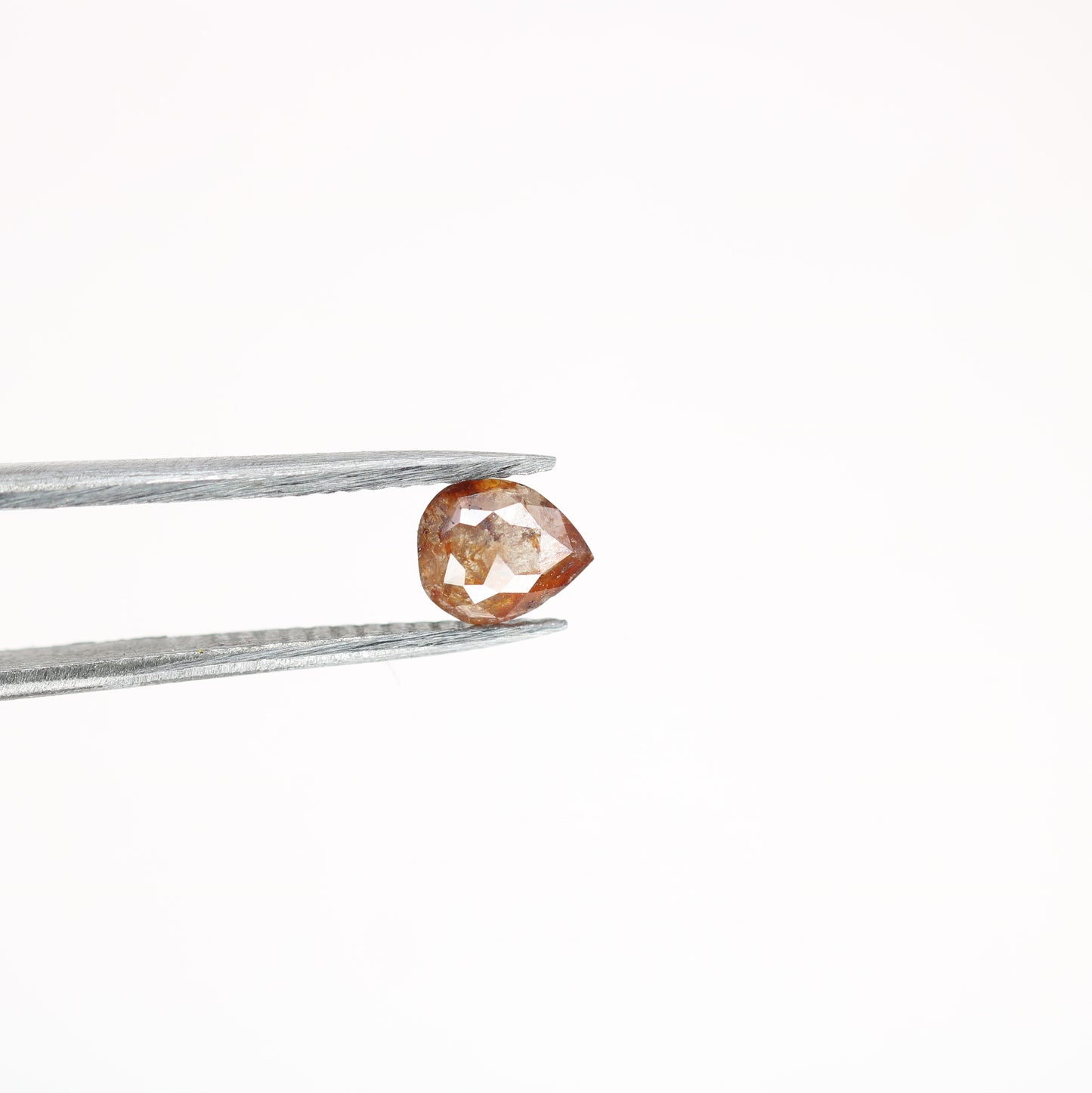 0.51 CT Red Natural Loose Pear Solitaire Gift Ring | Pear Diamond For Making Jewelry - JayKrishna Diamond