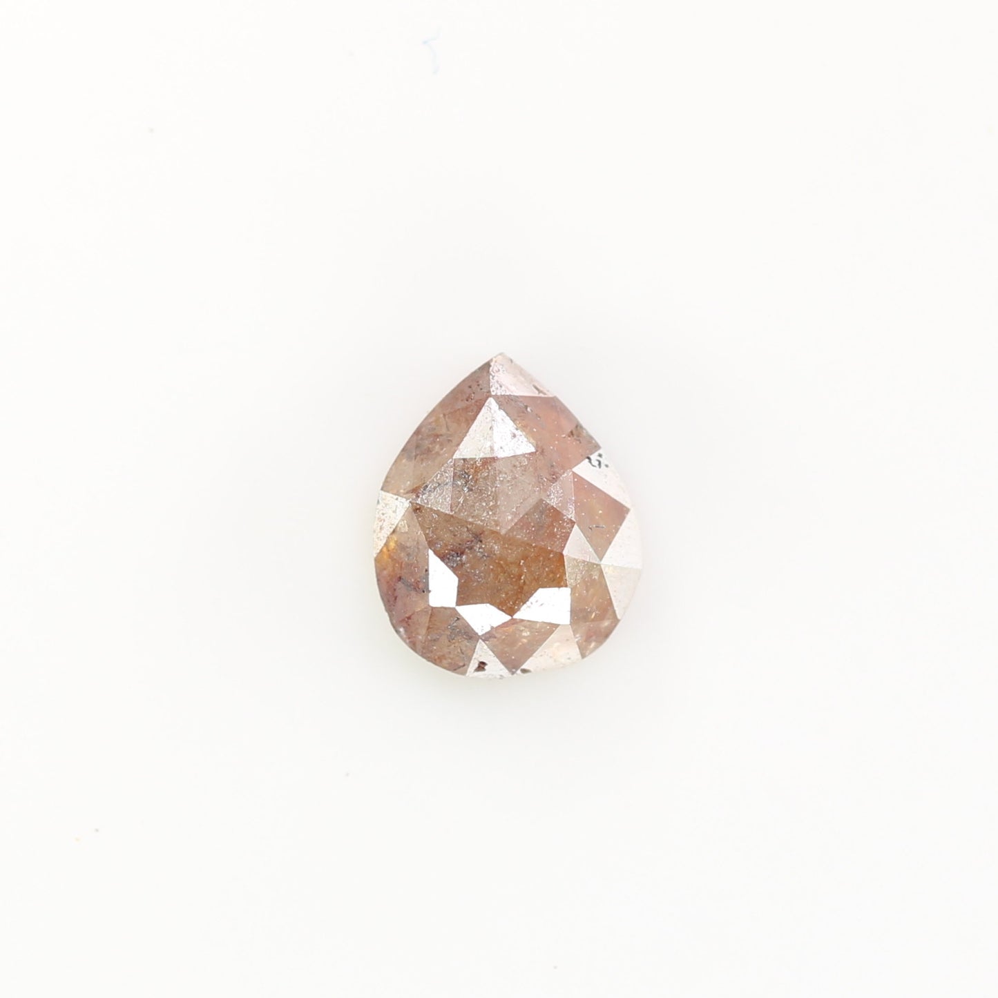 0.51 CT Red Natural Loose Pear Solitaire Gift Ring | Pear Diamond For Making Jewelry - JayKrishna Diamond