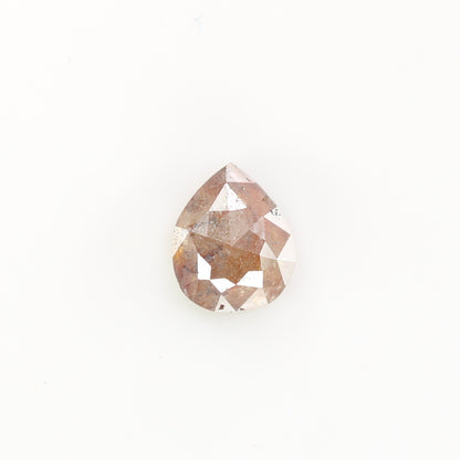 0.51 CT Red Natural Loose Pear Solitaire Gift Ring | Pear Diamond For Making Jewelry - JayKrishna Diamond