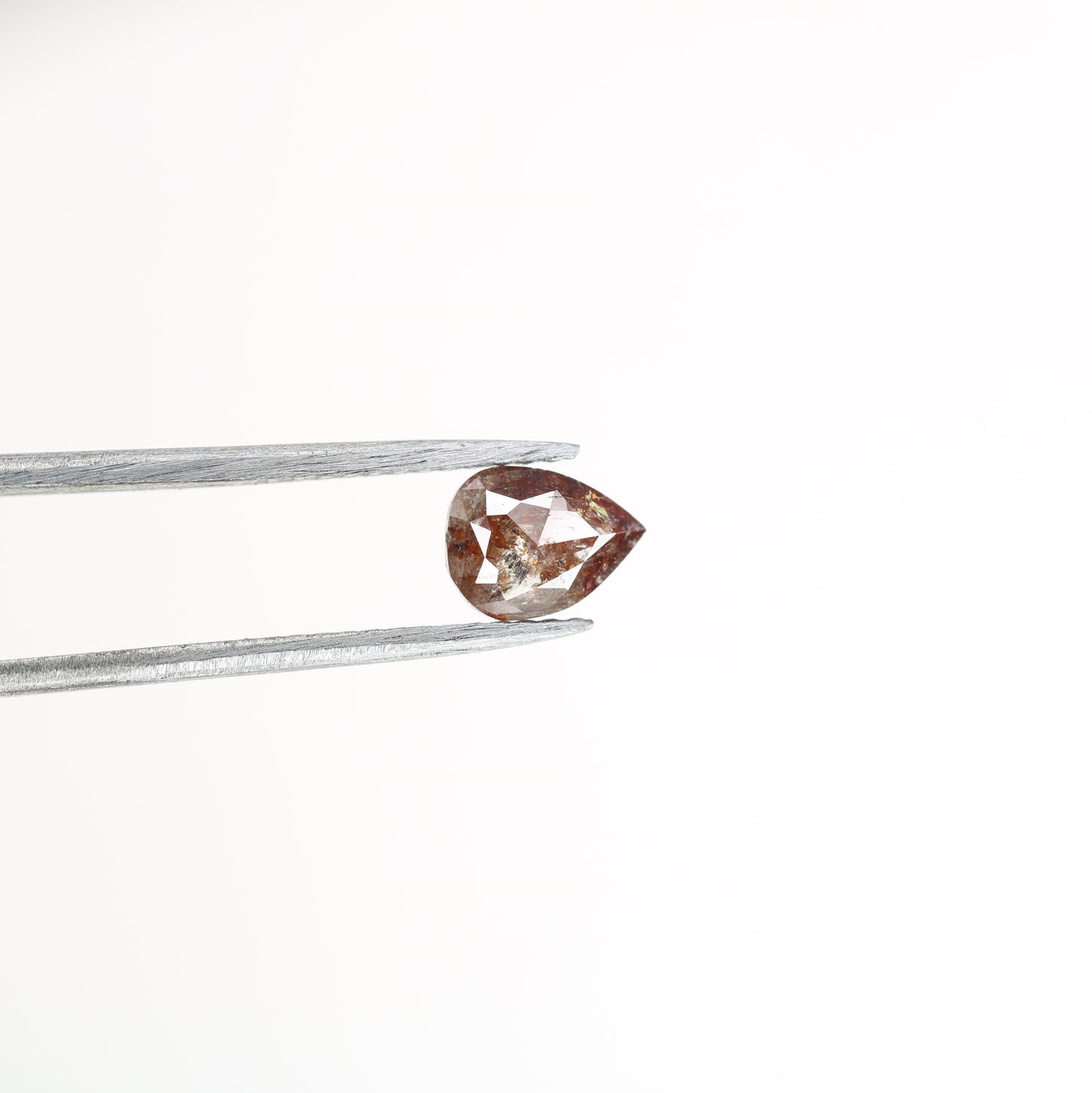 0.58 CT Natural Pear-Shaped Red Diamond – Perfect Loose Gem for Anniversary Rings and Thoughtful Gifts for Her - JayKrishna Diamond