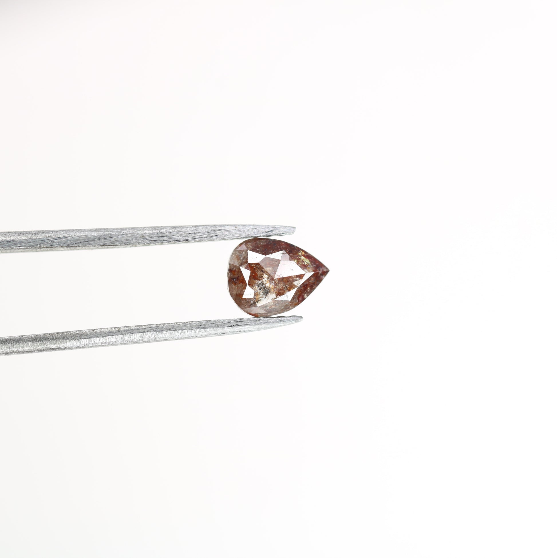 0.58 CT Natural Pear-Shaped Red Diamond – Perfect Loose Gem for Anniversary Rings and Thoughtful Gifts for Her - JayKrishna Diamond
