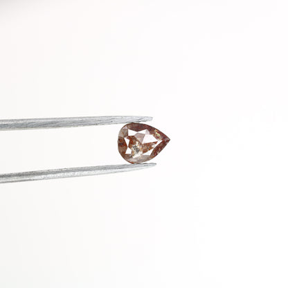 0.58 CT Natural Pear-Shaped Red Diamond – Perfect Loose Gem for Anniversary Rings and Thoughtful Gifts for Her - JayKrishna Diamond