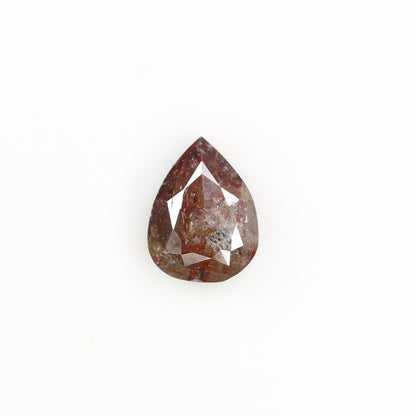 0.58 CT Natural Pear-Shaped Red Diamond – Perfect Loose Gem for Anniversary Rings and Thoughtful Gifts for Her - JayKrishna Diamond