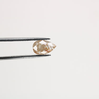 0.91 CT Art Deco Pear Diamond Ring For Women | Customize Pear Diamond Jewelry - JayKrishna Diamond
