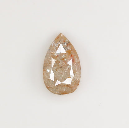 0.91 CT Art Deco Pear Diamond Ring For Women | Customize Pear Diamond Jewelry - JayKrishna Diamond
