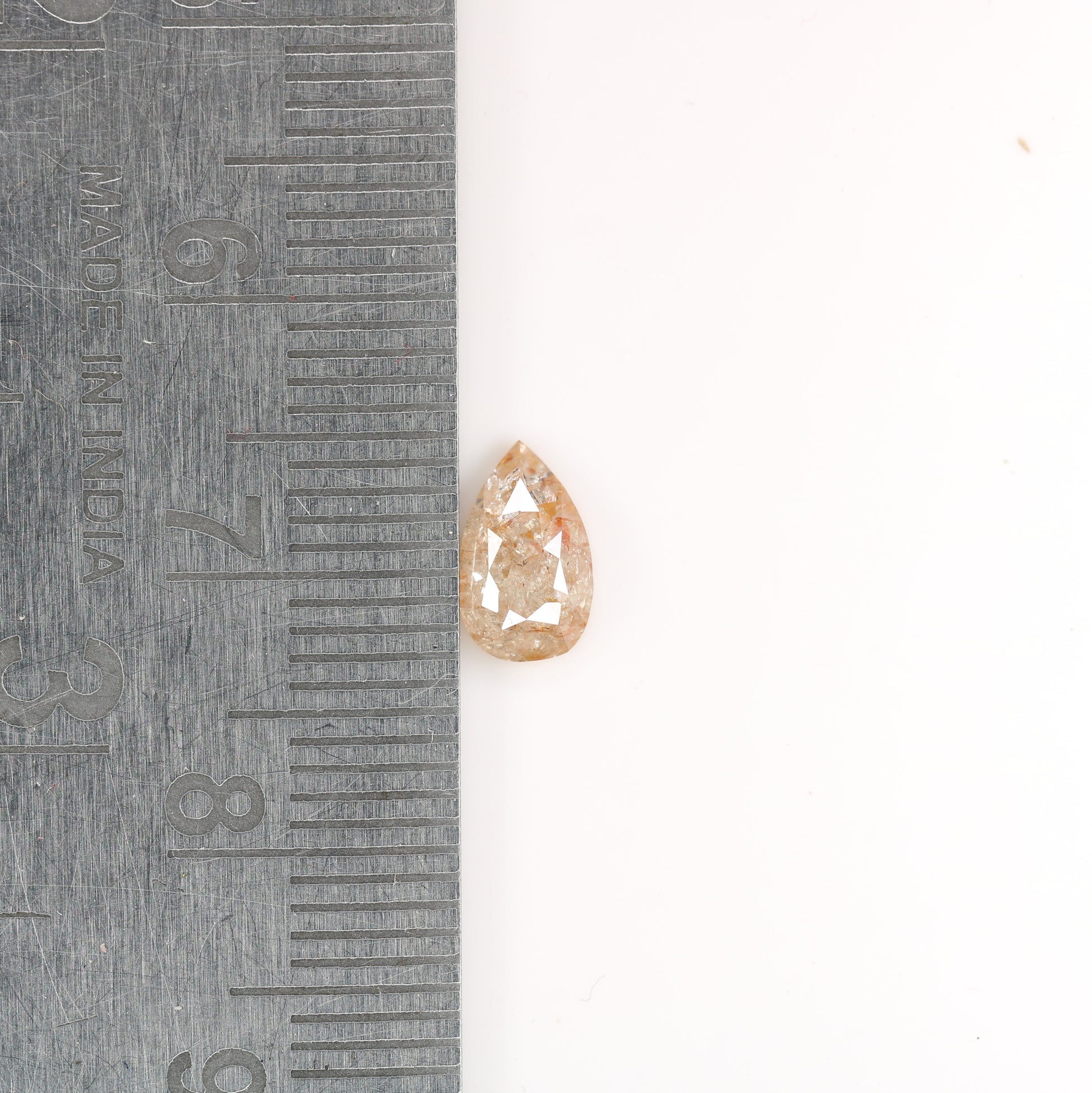 0.91 CT Art Deco Pear Diamond Ring For Women | Customize Pear Diamond Jewelry - JayKrishna Diamond