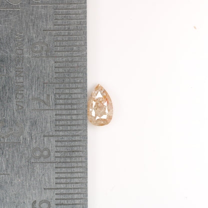 0.91 CT Art Deco Pear Diamond Ring For Women | Customize Pear Diamond Jewelry - JayKrishna Diamond