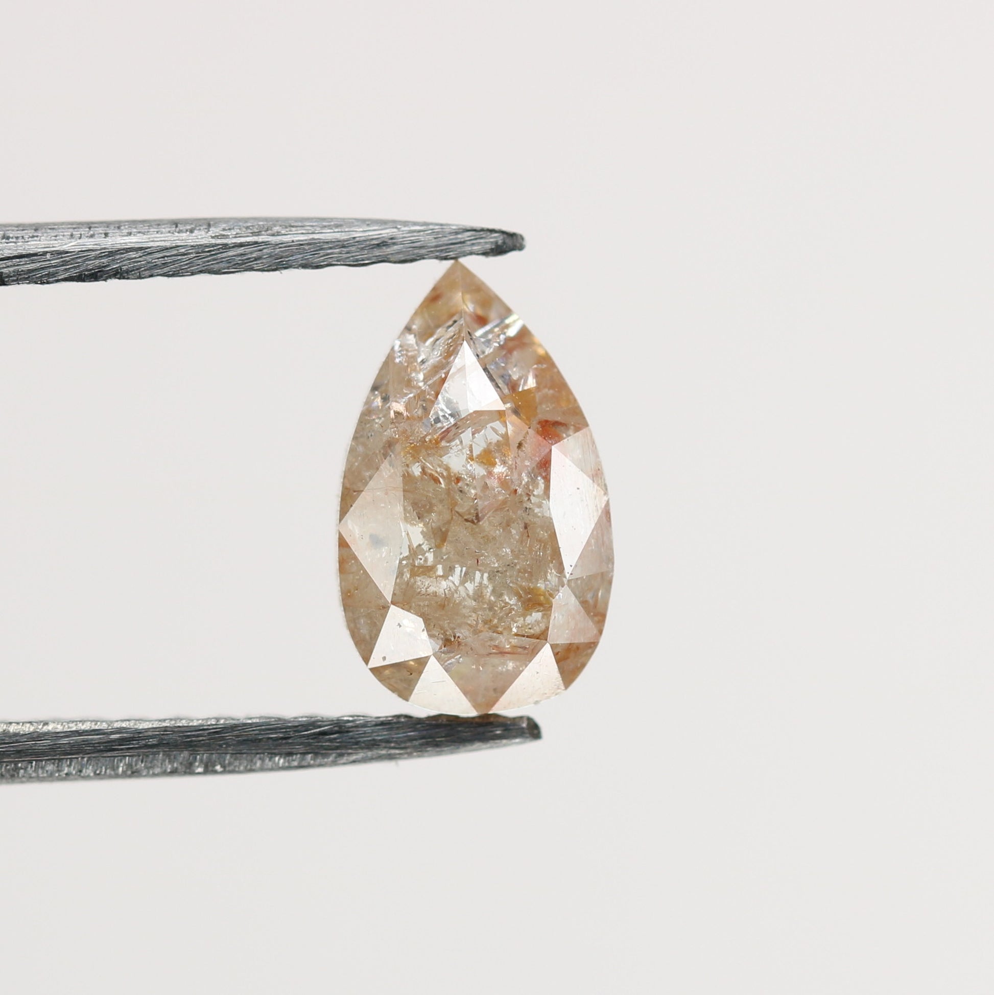 0.91 CT Art Deco Pear Diamond Ring For Women | Customize Pear Diamond Jewelry - JayKrishna Diamond