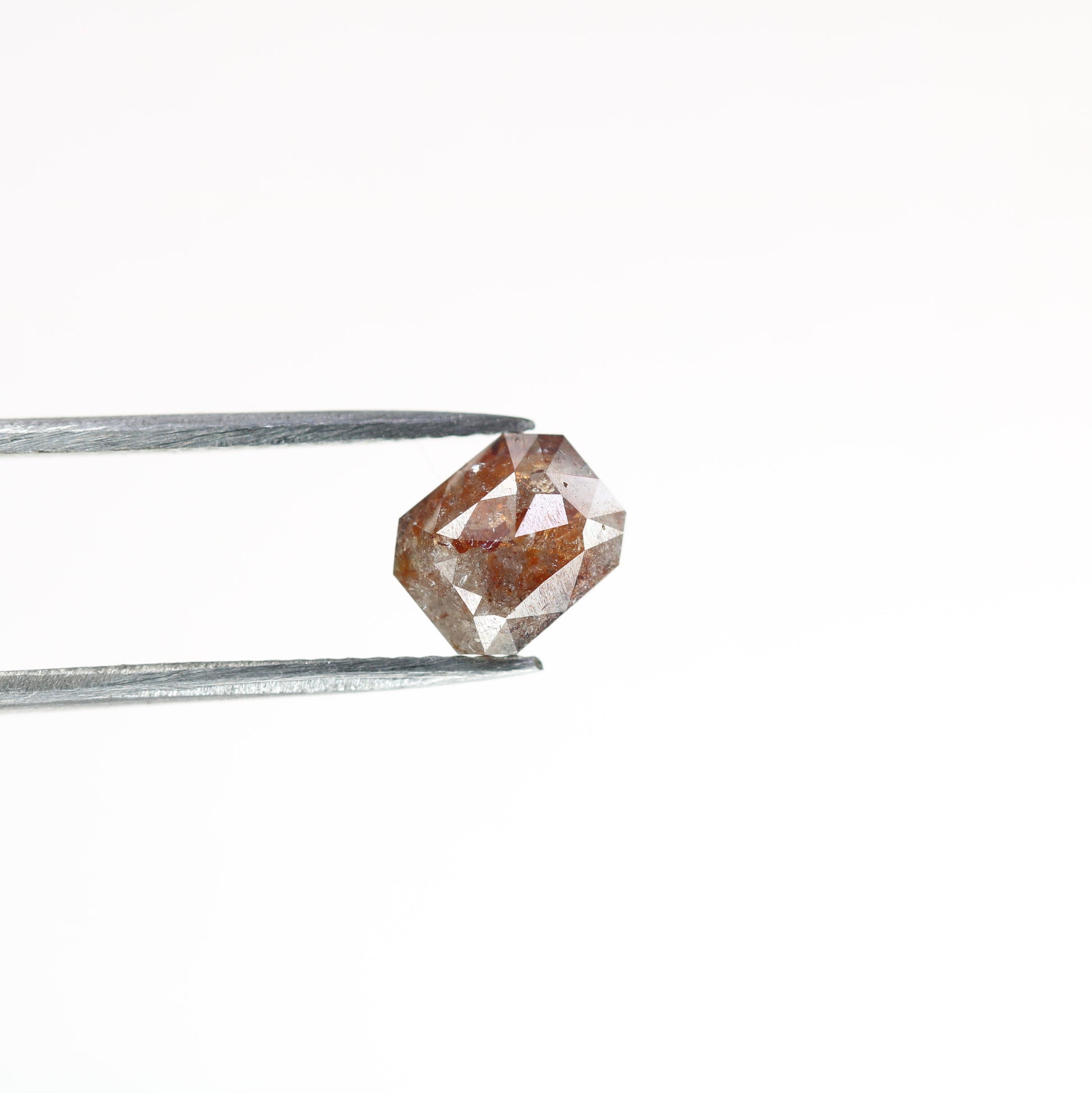 1.25 CT Red Pear Emerald Shape Diamond For Anniversary Necklace | Customize Jewelry | Natural Loose Diamond | Emerald Diamond Ring - JayKrishna Diamond