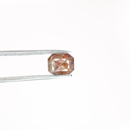 1.25 CT Red Pear Emerald Shape Diamond For Anniversary Necklace | Customize Jewelry | Natural Loose Diamond | Emerald Diamond Ring - JayKrishna Diamond