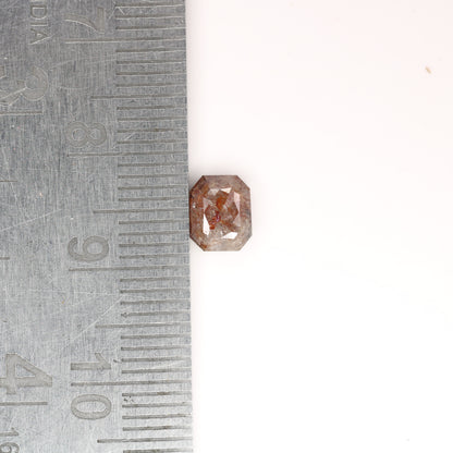 1.25 CT Red Pear Emerald Shape Diamond For Anniversary Necklace | Customize Jewelry | Natural Loose Diamond | Emerald Diamond Ring - JayKrishna Diamond