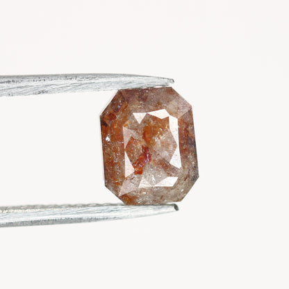 1.25 CT Red Pear Emerald Shape Diamond For Anniversary Necklace | Customize Jewelry | Natural Loose Diamond | Emerald Diamond Ring - JayKrishna Diamond