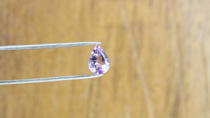 0.90 CT Beautiful Purple Amethyst Fancy Pear Shape Loose Gemstone For Promise Ring
