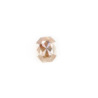 1.25 CT Red Emerald Shape Loose Diamond For Designer Jewelry - JayKrishna Diamond