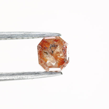 0.75 CT Red Cushion Shape Diamond For Mother Gift Ring | Solitaire Prong Set Engagement Cushion Ring - JayKrishna Diamond
