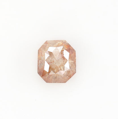 0.75 CT Red Cushion Shape Diamond For Mother Gift Ring | Solitaire Prong Set Engagement Cushion Ring - JayKrishna Diamond