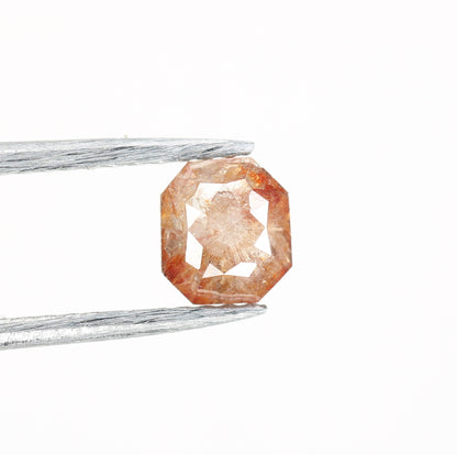 0.75 CT Red Cushion Shape Diamond For Mother Gift Ring | Solitaire Prong Set Engagement Cushion Ring - JayKrishna Diamond