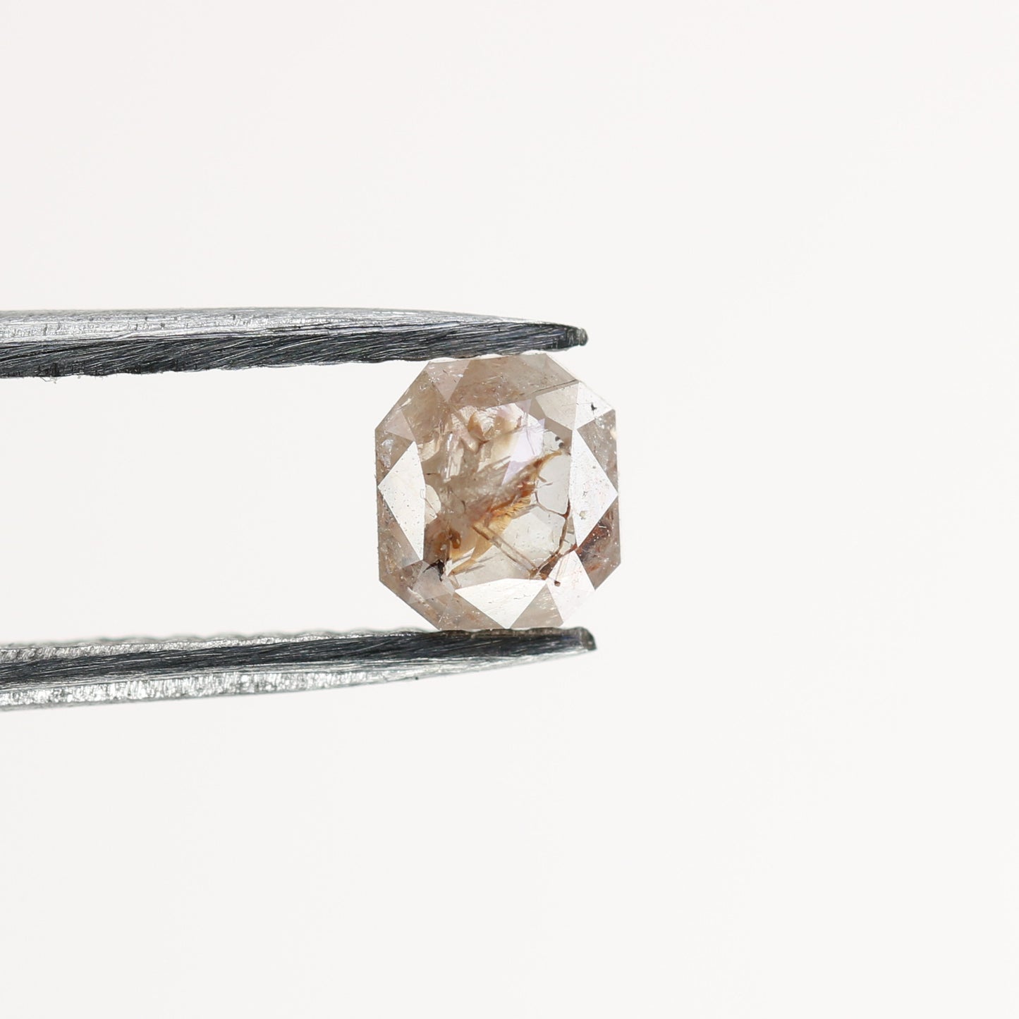 0.50 CT Peach Cushion Shape Diamond For Necklace | Engagement Gift Diamond Ring - JayKrishna Diamond