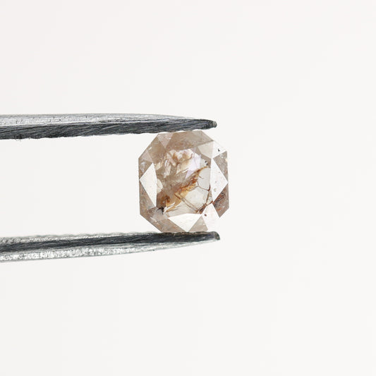 0.50 CT Peach Cushion Shape Diamond For Necklace | Engagement Gift Diamond Ring - JayKrishna Diamond