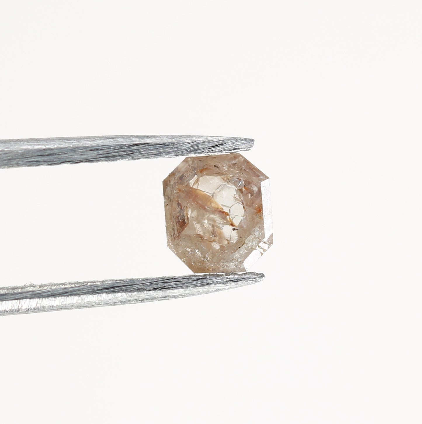 0.50 CT Peach Cushion Shape Diamond For Necklace | Engagement Gift Diamond Ring - JayKrishna Diamond